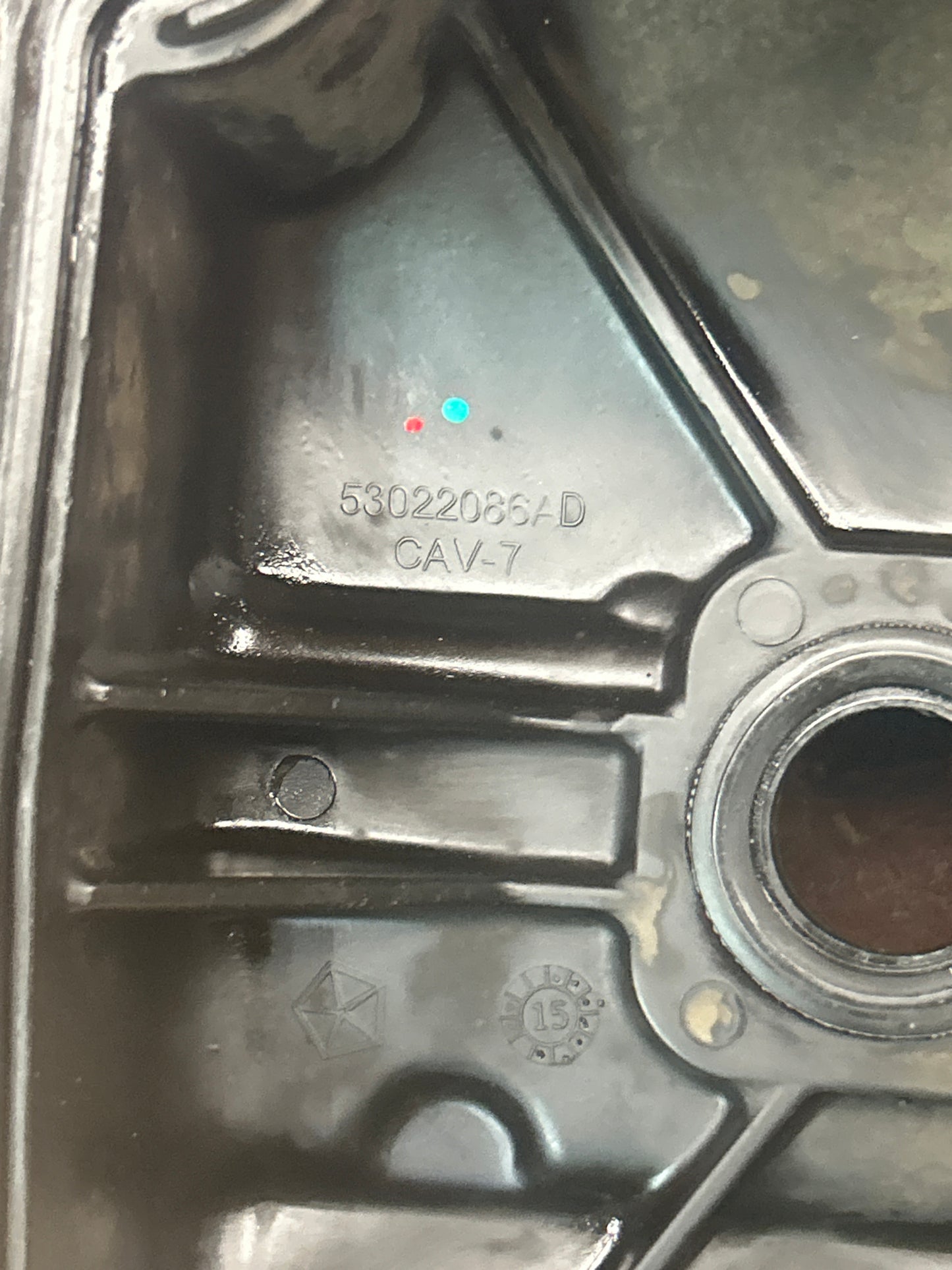 2006-2023 Dodge Chrysler Genuine Mopar 5.7L 6.4L Hemi Valve Cover 53022086AD