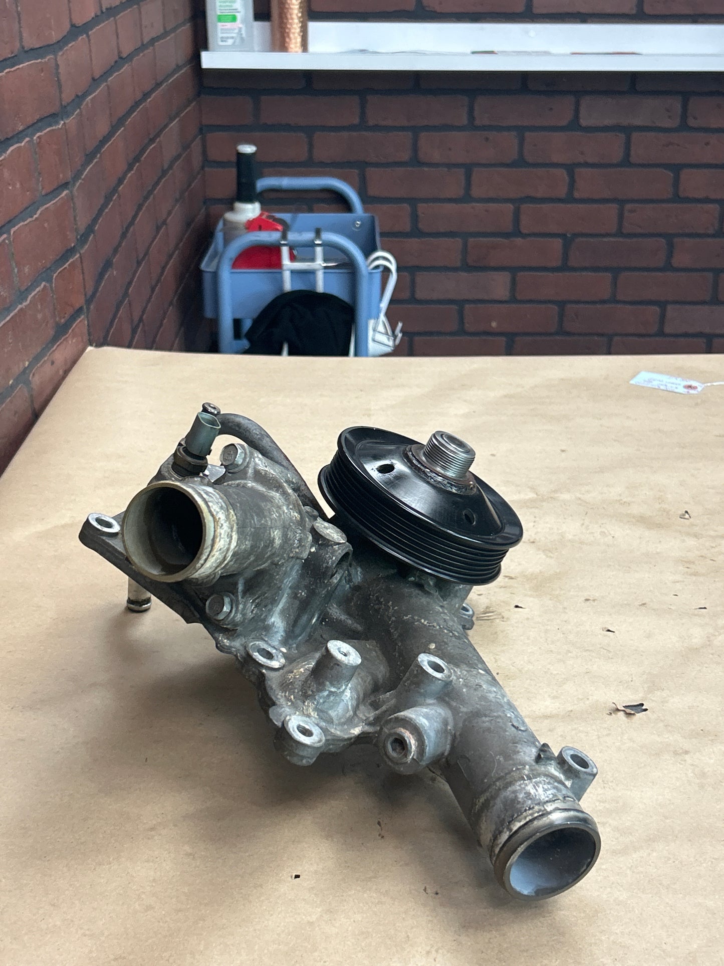 2014-2022 Ram 2500 6.4L Water Coolant Pump Assembly OEM 04893177AB