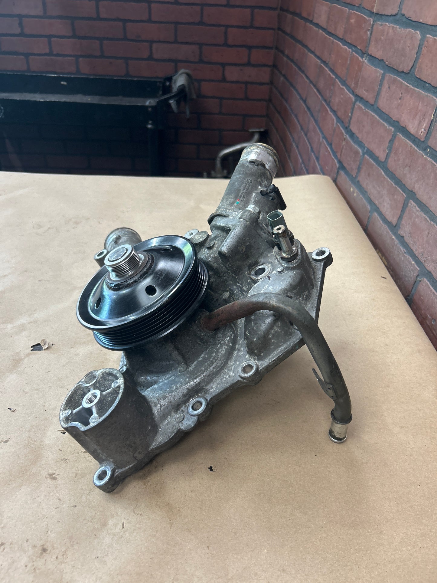 2014-2022 Ram 2500 6.4L Water Coolant Pump Assembly OEM 04893177AB