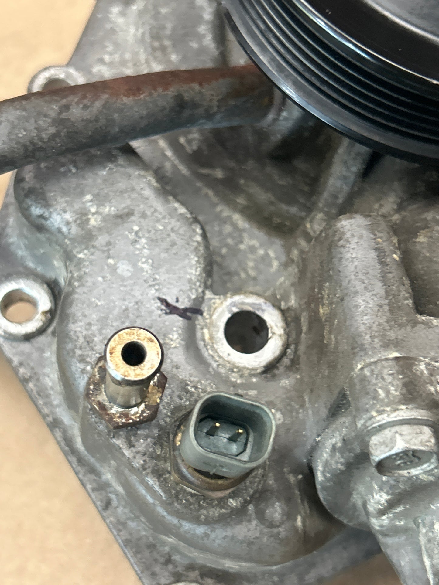 2014-2022 Ram 2500 6.4L Water Coolant Pump Assembly OEM 04893177AB