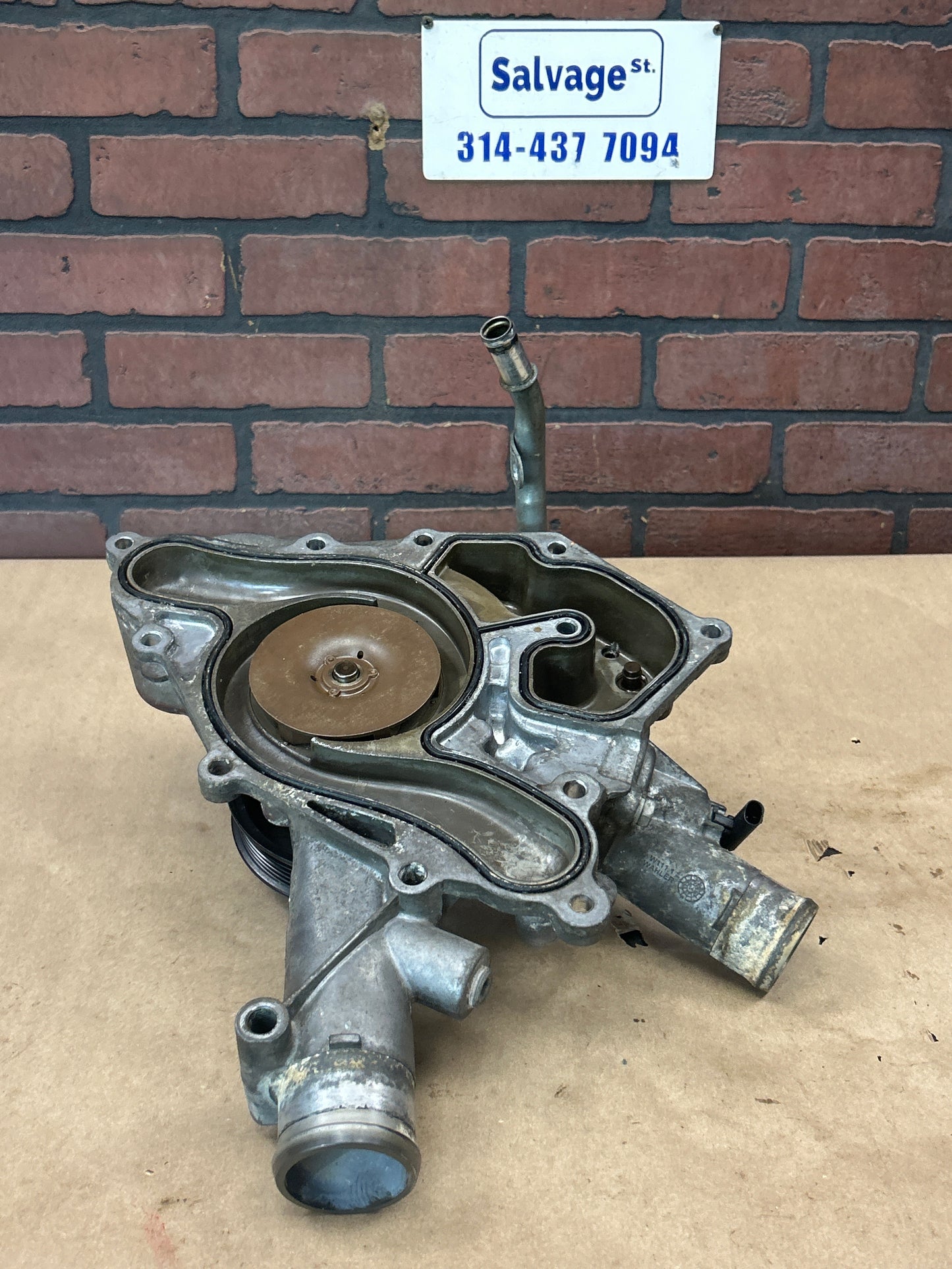 2014-2022 Ram 2500 6.4L Water Coolant Pump Assembly OEM 04893177AB