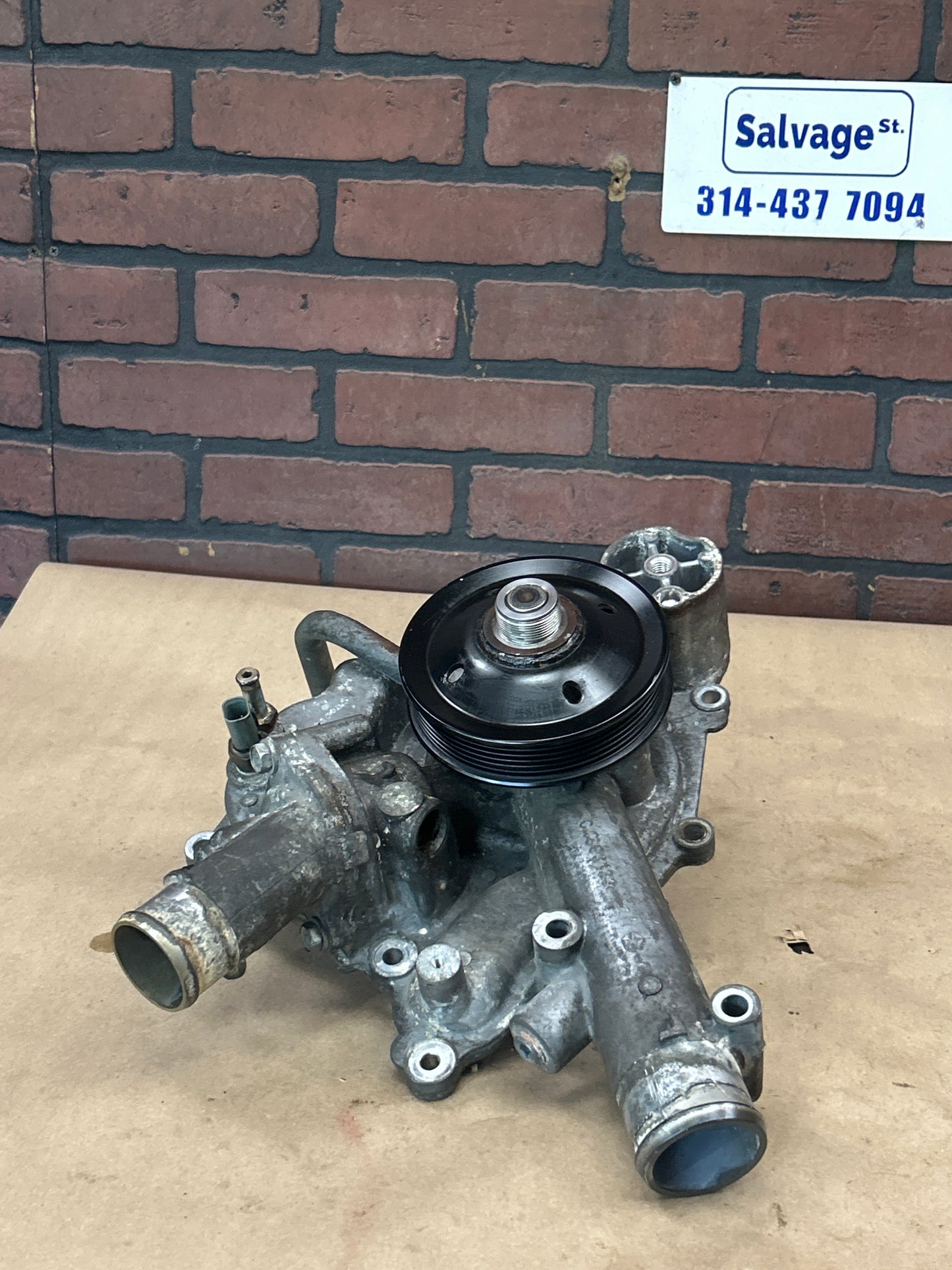 2014-2022 Ram 2500 6.4L Water Coolant Pump Assembly OEM 04893177AB