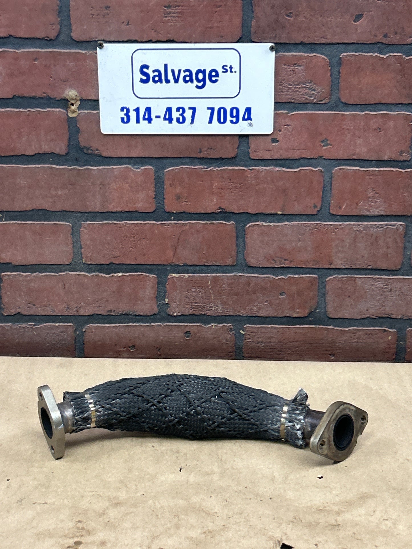 2018-2022 Ram 2500 3500 6.4L HEMI Upstream EGR Tube 04627650AG OEM 100k