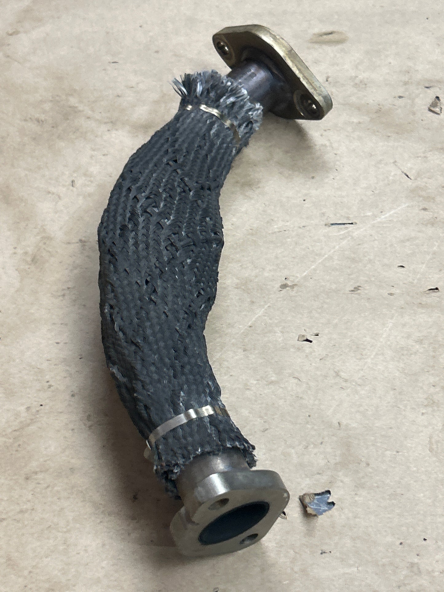 2018-2022 Ram 2500 3500 6.4L HEMI Upstream EGR Tube 04627650AG OEM 100k