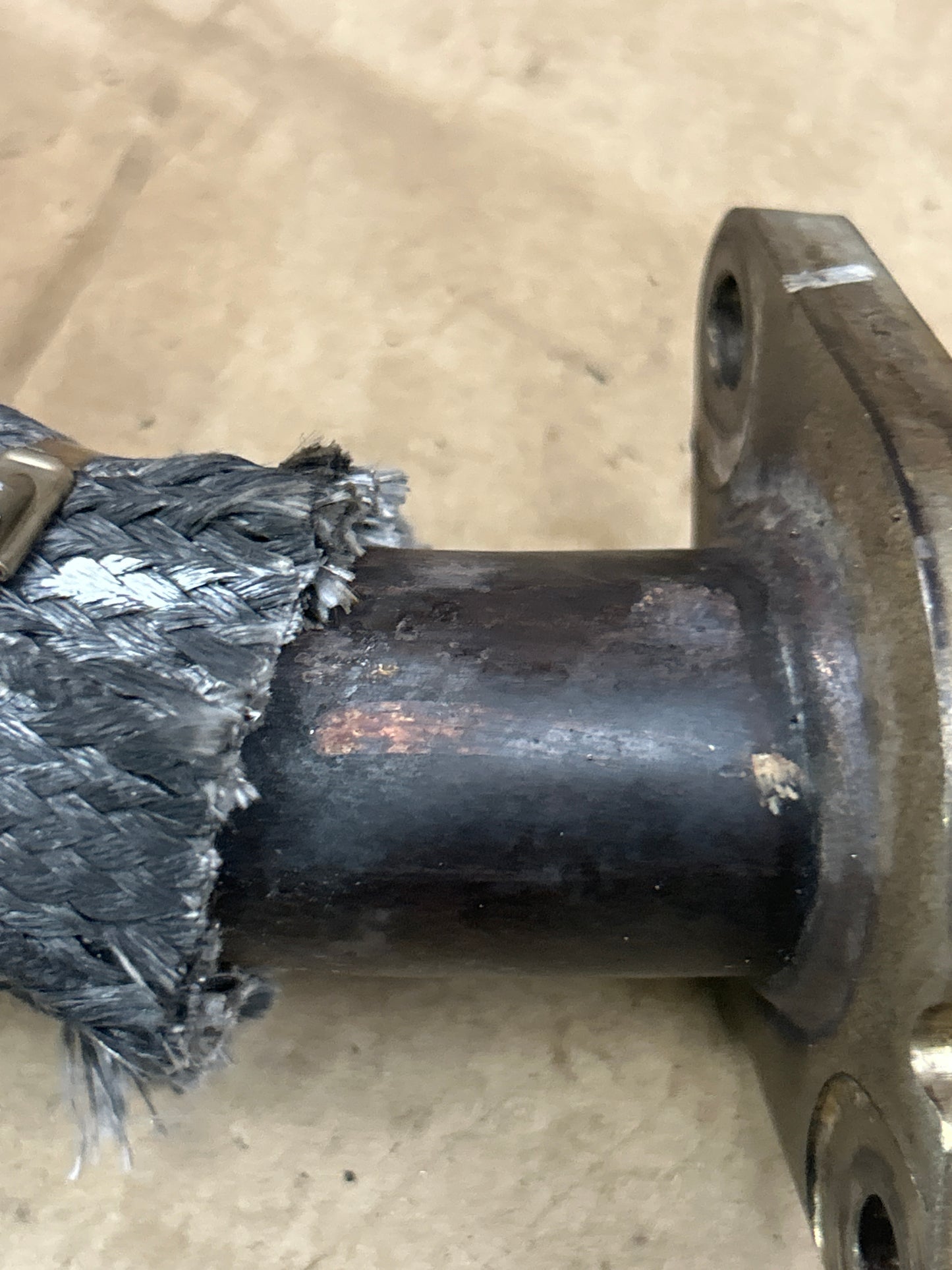 2018-2022 Ram 2500 3500 6.4L HEMI Upstream EGR Tube 04627650AG OEM 100k