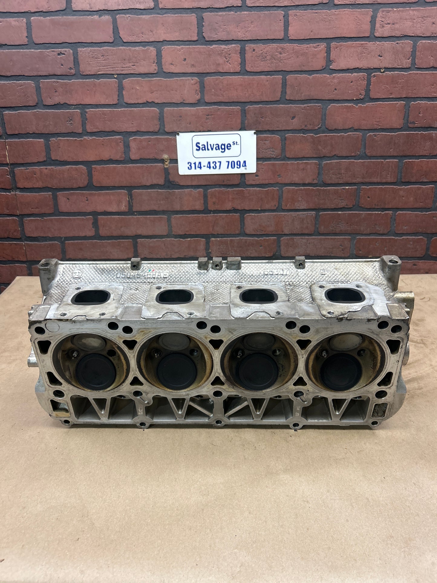 2014-2020 Ram 2500 3500 6.4L Hemi Driver Left Cylinder Head 05045468AE