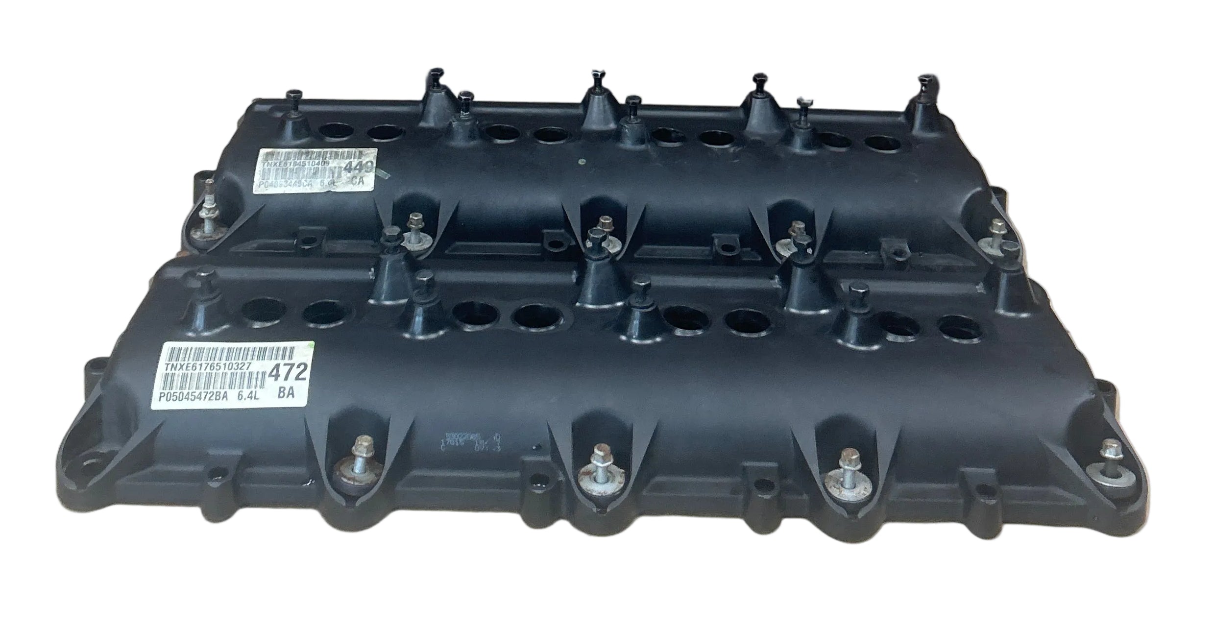 Set of (2) Genuine Mopar 5.7L 6.4L Hemi Valve Cover Dodge Chrysler 53022085AD