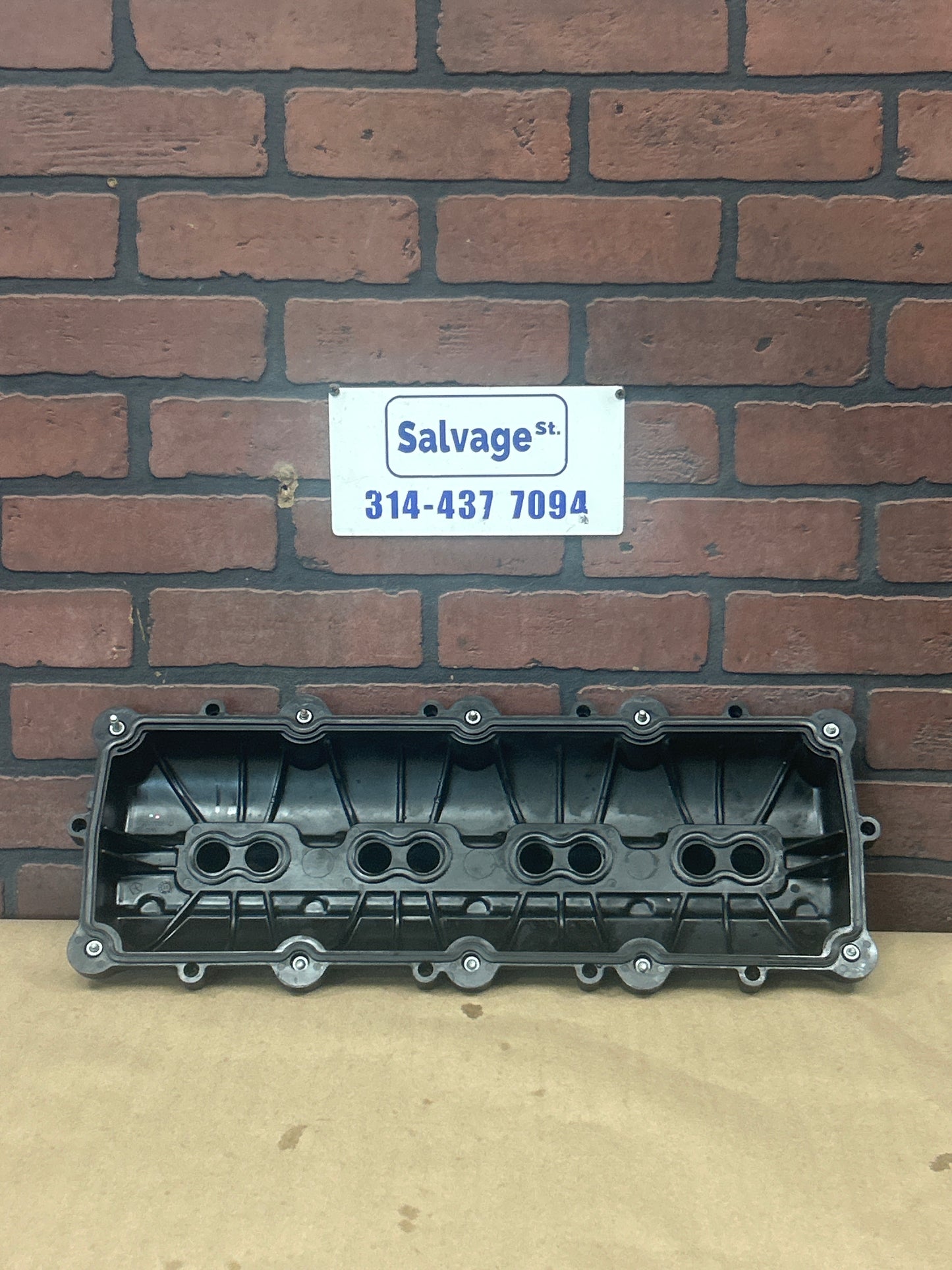 Set of (2) Genuine Mopar 5.7L 6.4L Hemi Valve Cover Dodge Chrysler 53022085AD