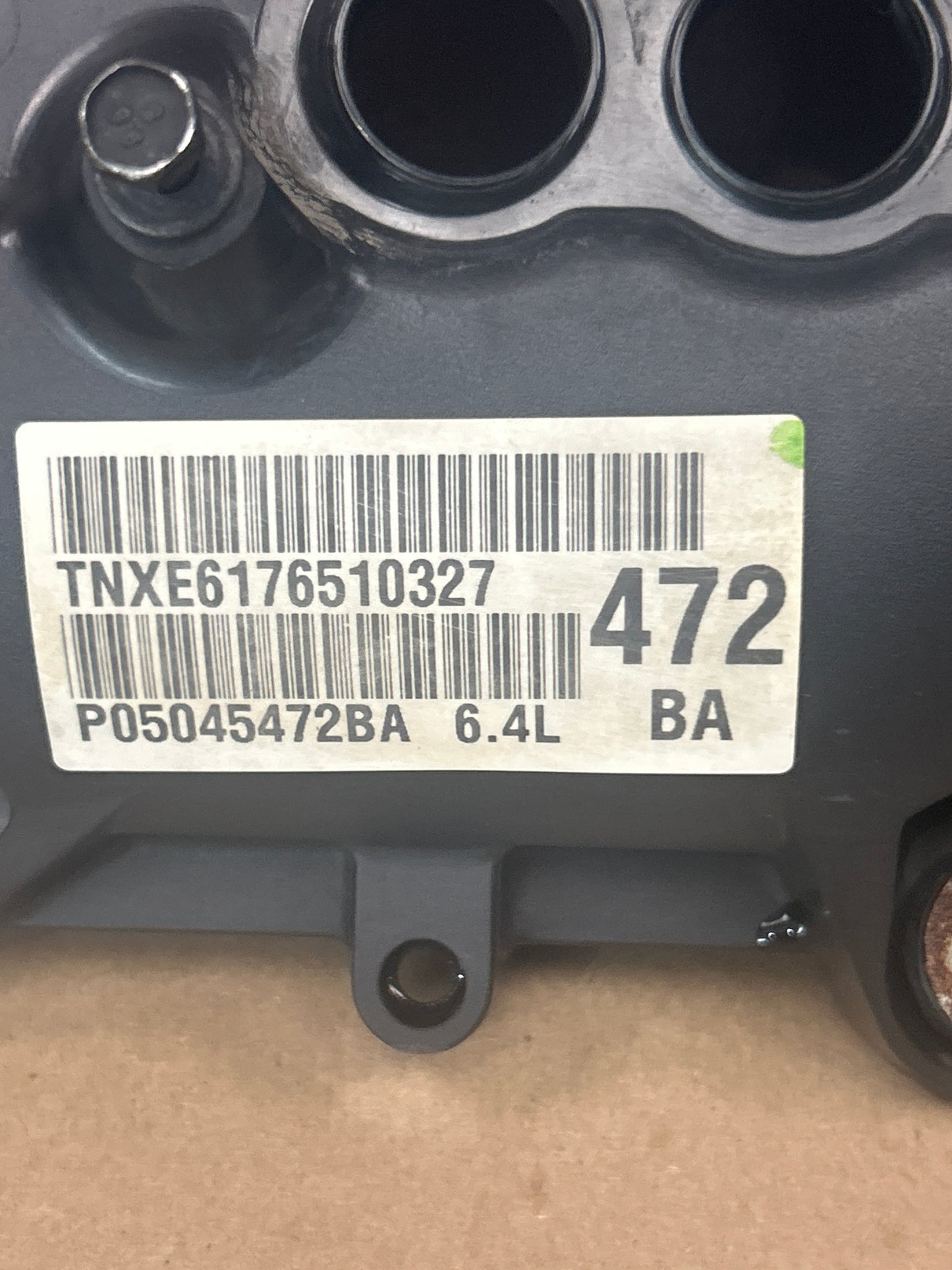 Set of (2) Genuine Mopar 5.7L 6.4L Hemi Valve Cover Dodge Chrysler 53022085AD