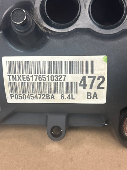 Set of (2) Genuine Mopar 5.7L 6.4L Hemi Valve Cover Dodge Chrysler 53022085AD