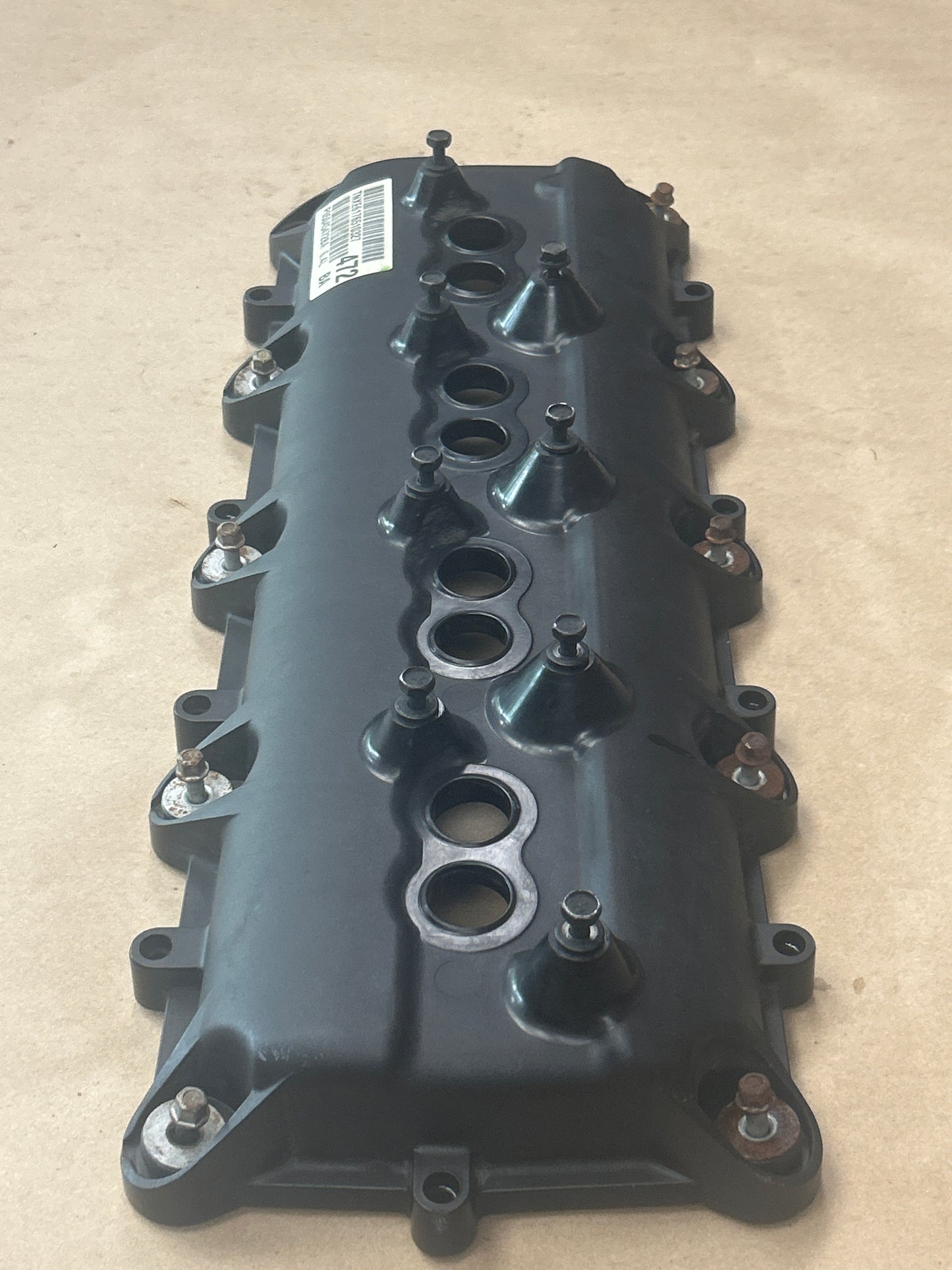 Set of (2) Genuine Mopar 5.7L 6.4L Hemi Valve Cover Dodge Chrysler 53022085AD