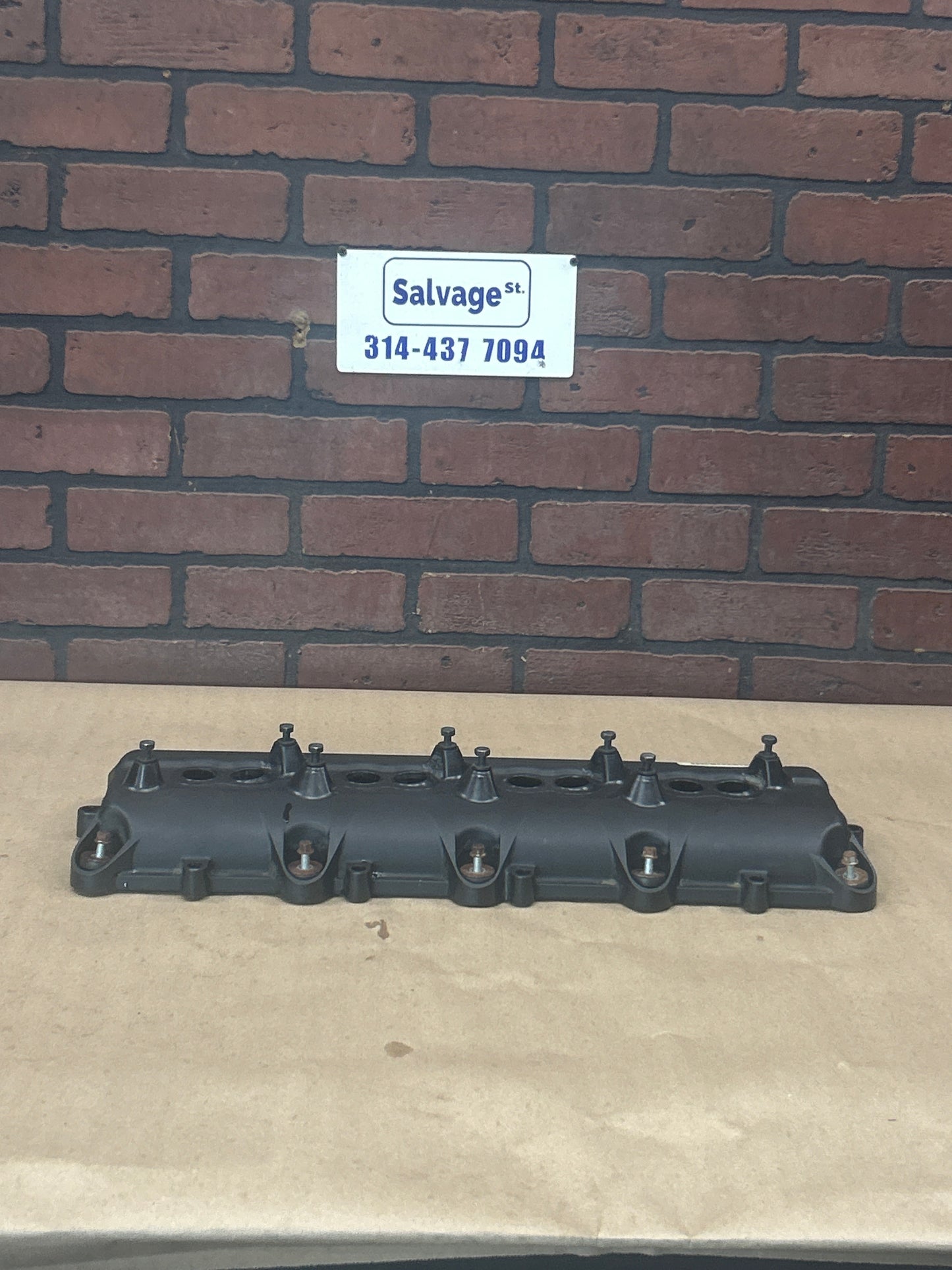 Set of (2) Genuine Mopar 5.7L 6.4L Hemi Valve Cover Dodge Chrysler 53022085AD