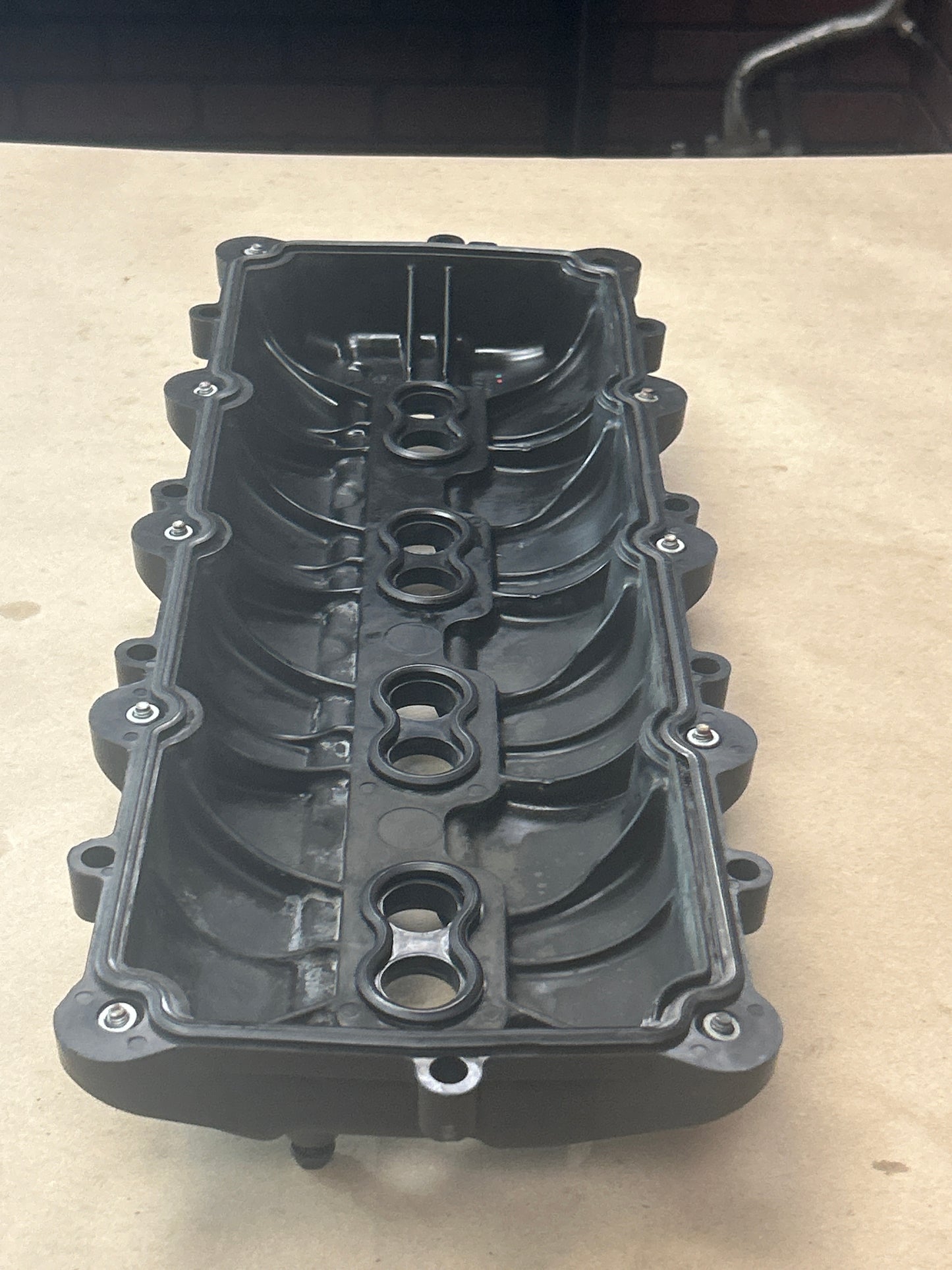 Set of (2) Genuine Mopar 5.7L 6.4L Hemi Valve Cover Dodge Chrysler 53022085AD