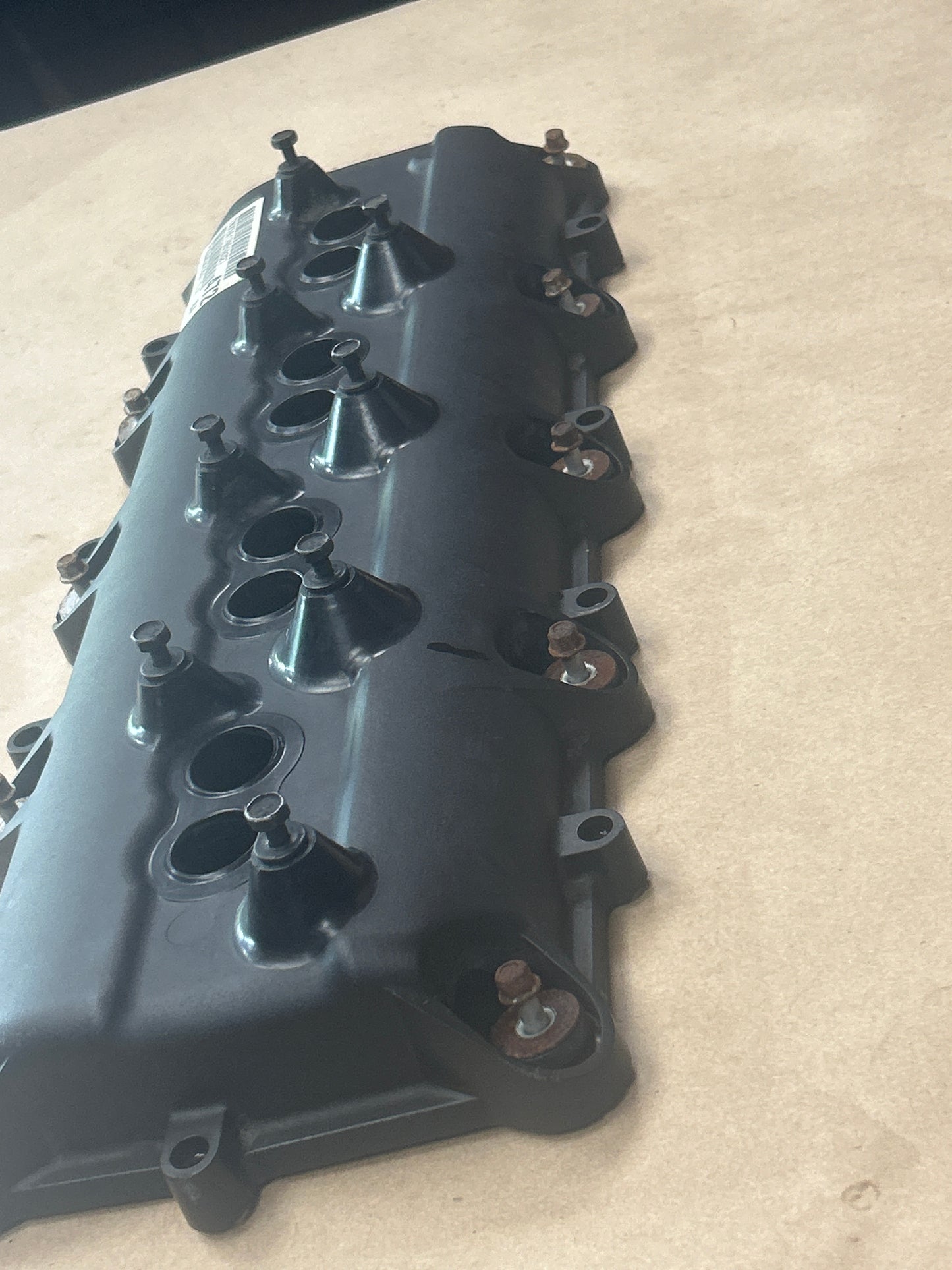 Set of (2) Genuine Mopar 5.7L 6.4L Hemi Valve Cover Dodge Chrysler 53022085AD