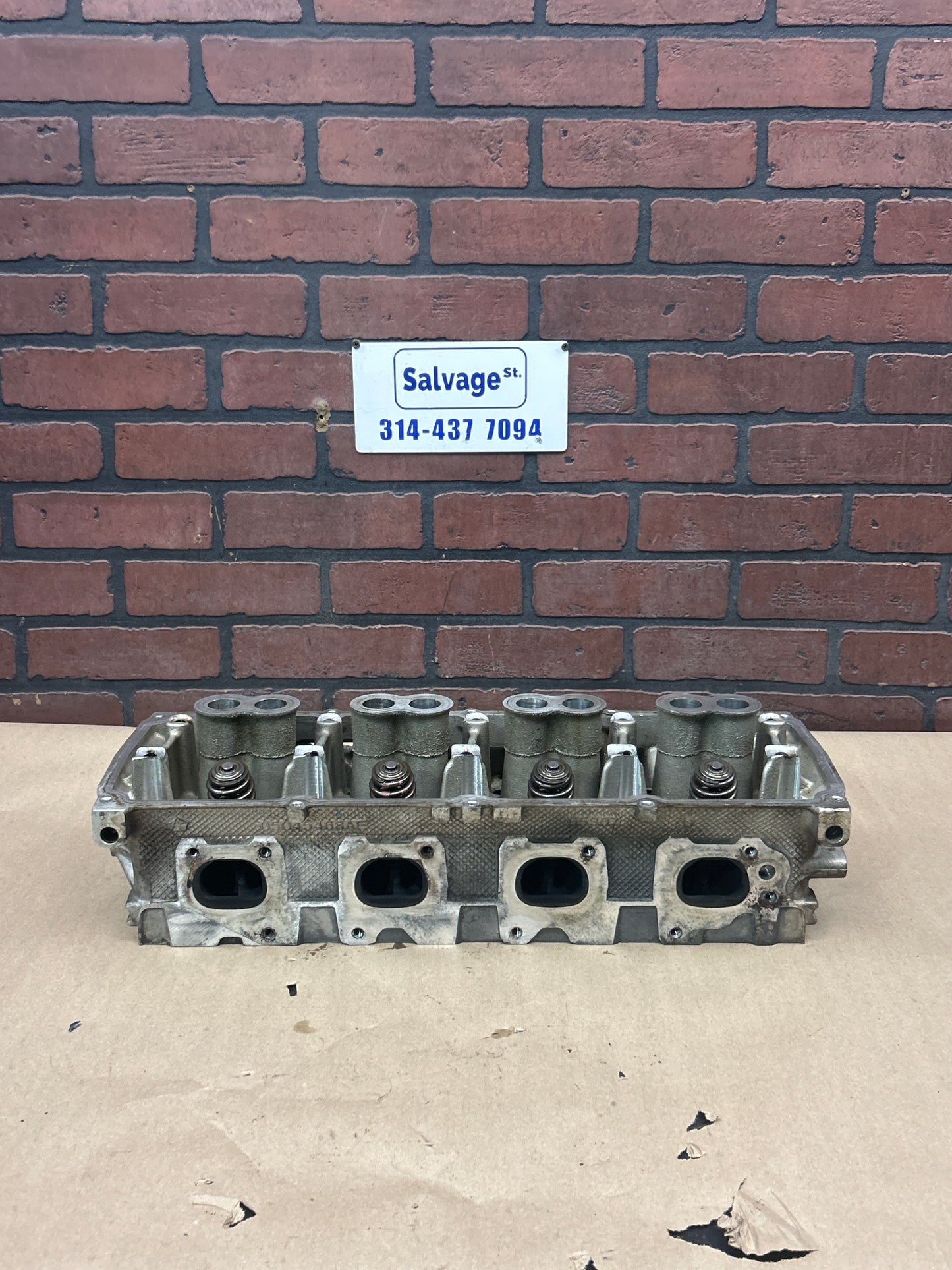 2014-2022 Ram 2500 6.4 Hemi Left Driver Side Cylinder Head 05045468AE