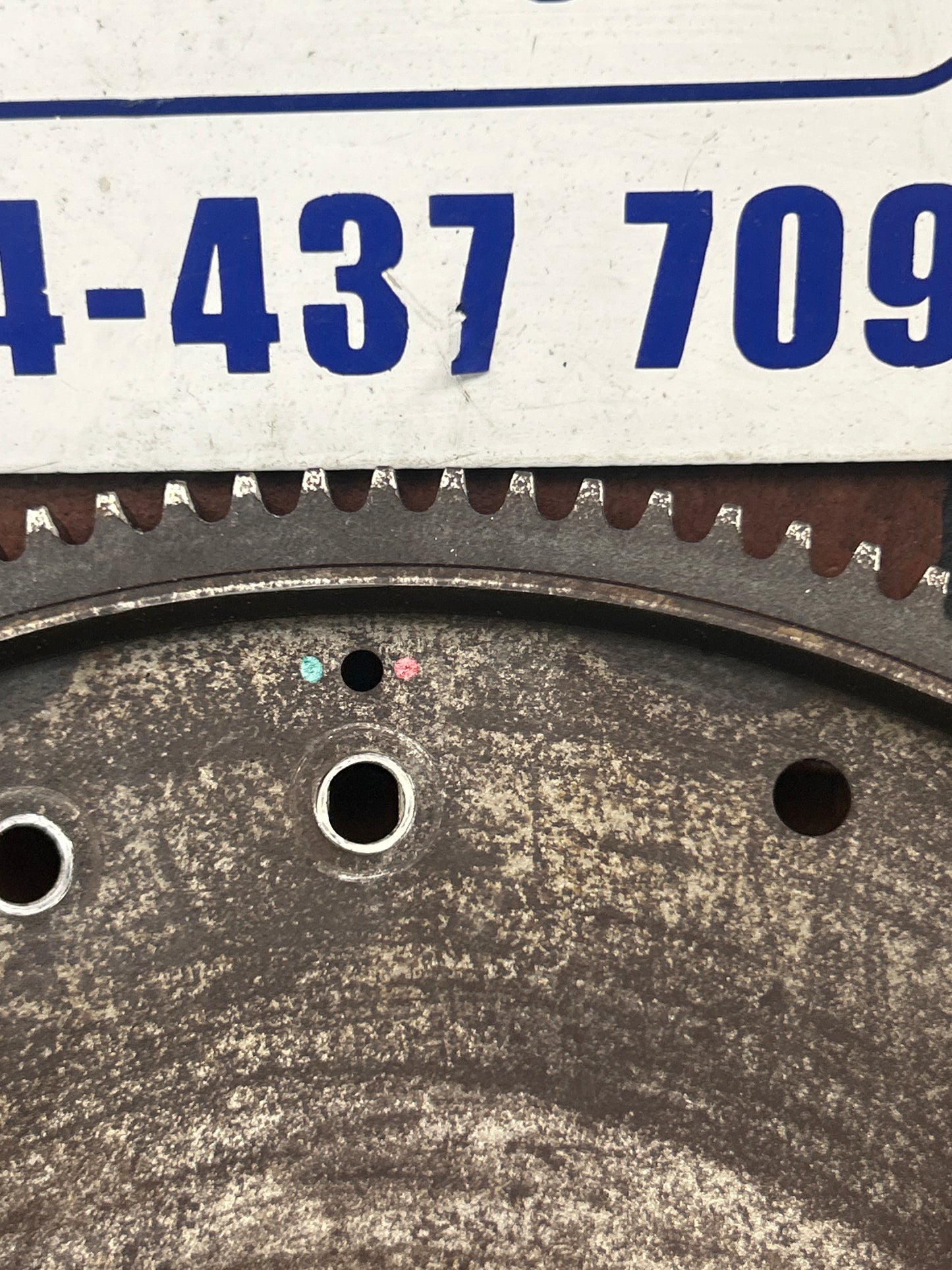 2009-2023 DODGE CHALLENGER 6.4L V8 HEMI TRANSMISSION FLYWHEEL FLEX PLATE OEM