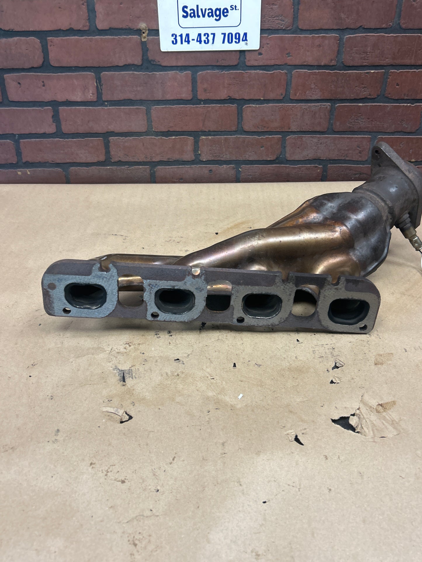 2015-2021 Challenger Charger SRT Scat 6.4L Hemi OEM Left Driver Exhaust Manifold