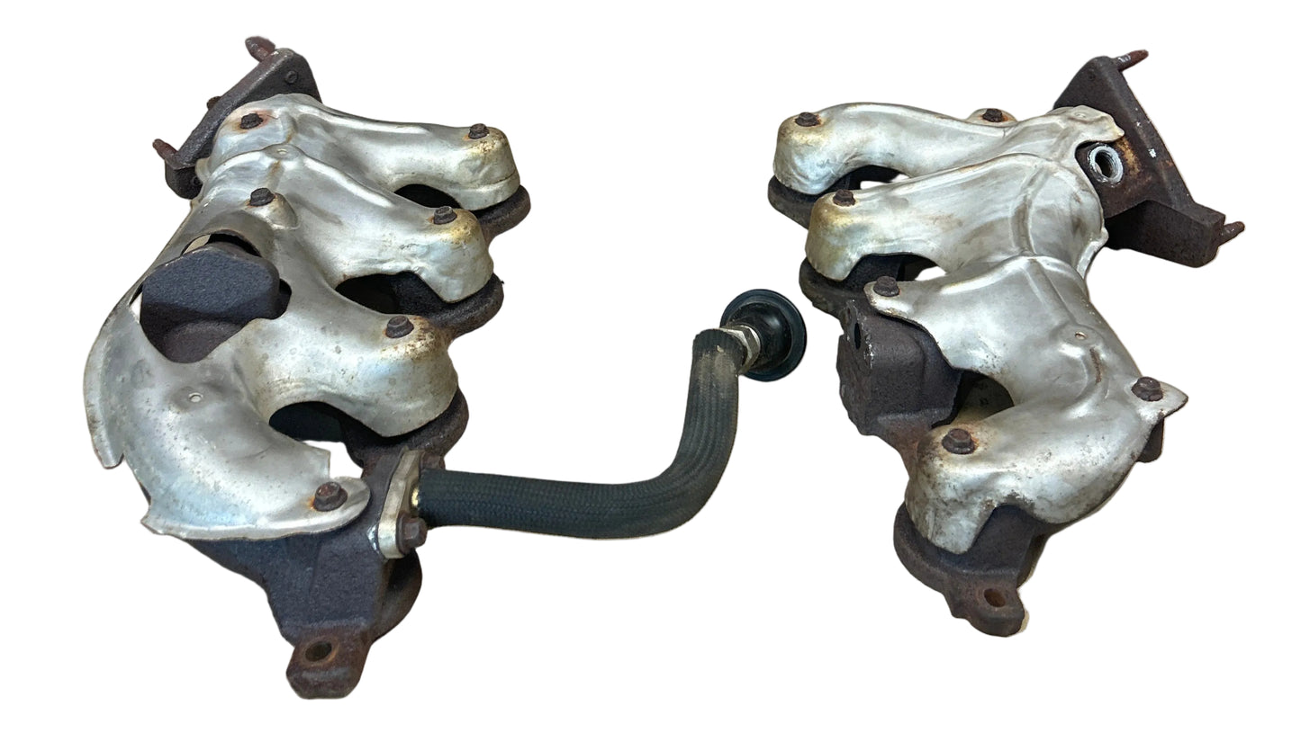 2001-2002 Camaro Trans Am Firebird LS1 Right Left Exhaust Manifolds Pair 5.7 86K