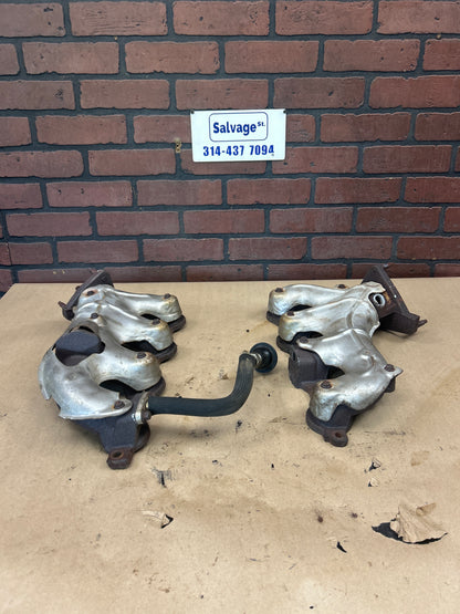2001-2002 Camaro Trans Am Firebird LS1 Right Left Exhaust Manifolds Pair 5.7 86K