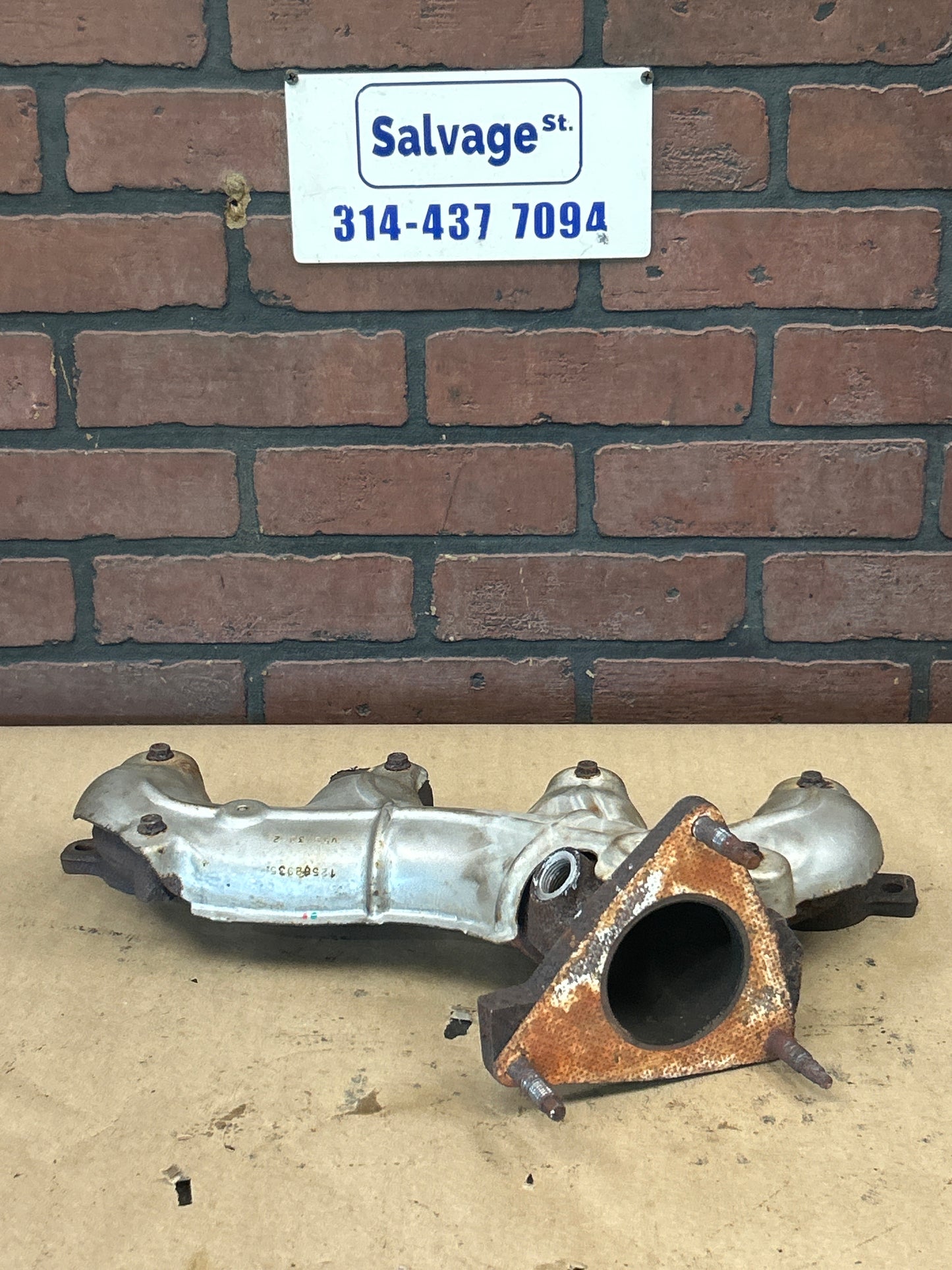 2001-2002 Camaro Trans Am Firebird LS1 Right Left Exhaust Manifolds Pair 5.7 86K