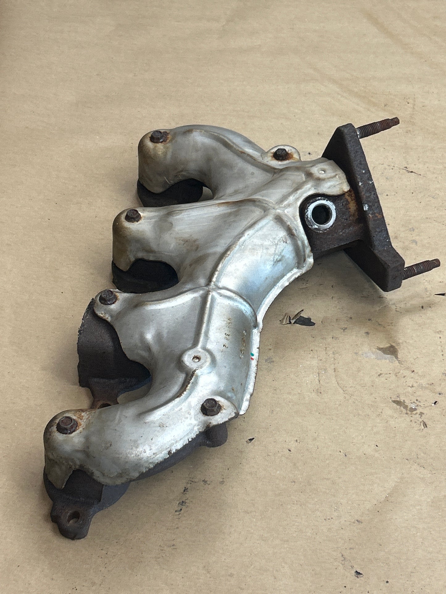 2001-2002 Camaro Trans Am Firebird LS1 Right Left Exhaust Manifolds Pair 5.7 86K