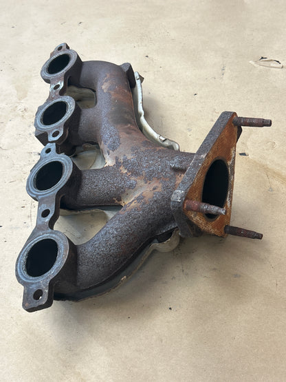 2001-2002 Camaro Trans Am Firebird LS1 Right Left Exhaust Manifolds Pair 5.7 86K