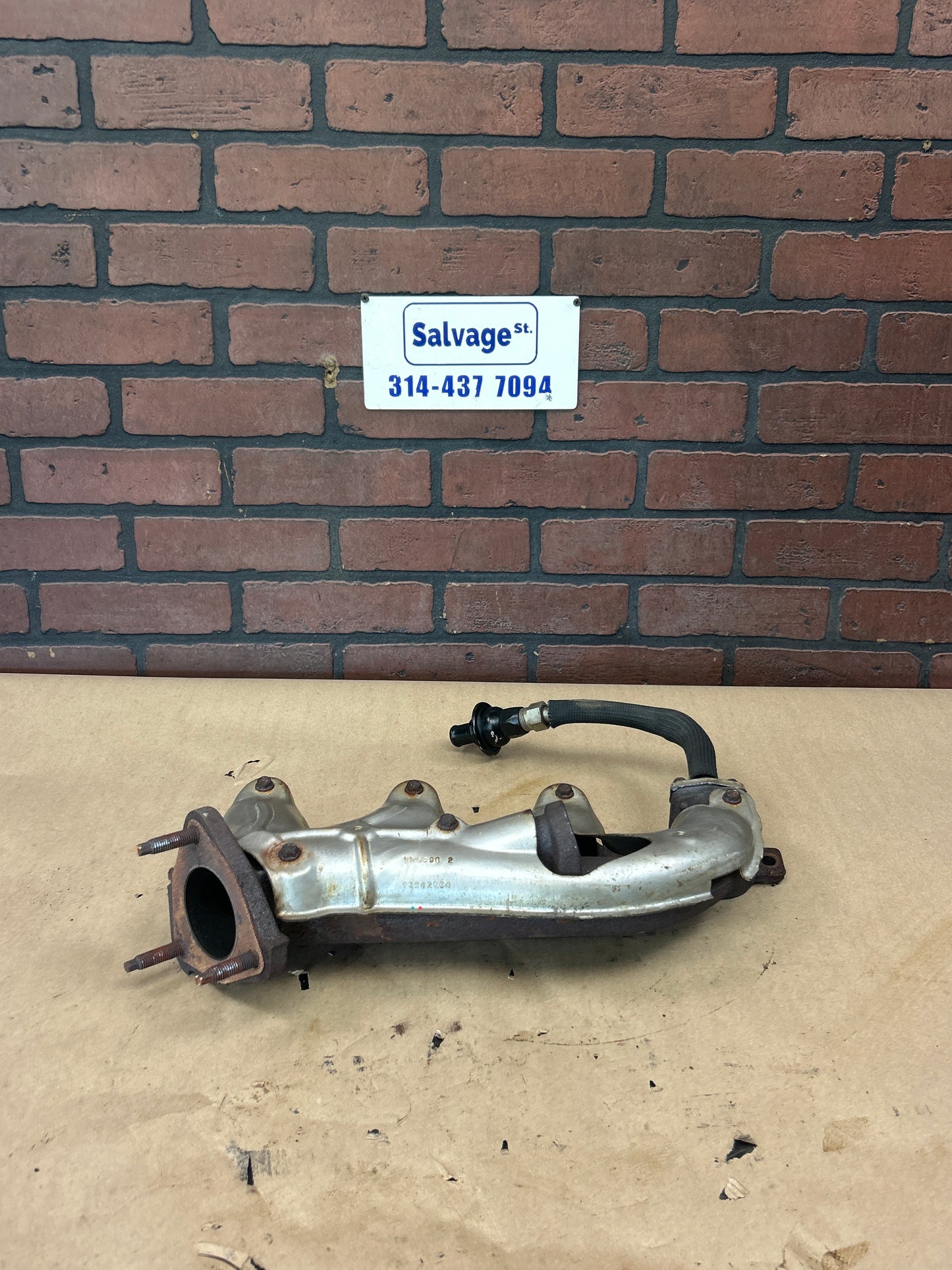 2001-2002 Camaro Trans Am Firebird LS1 Right Left Exhaust Manifolds Pair 5.7 86K