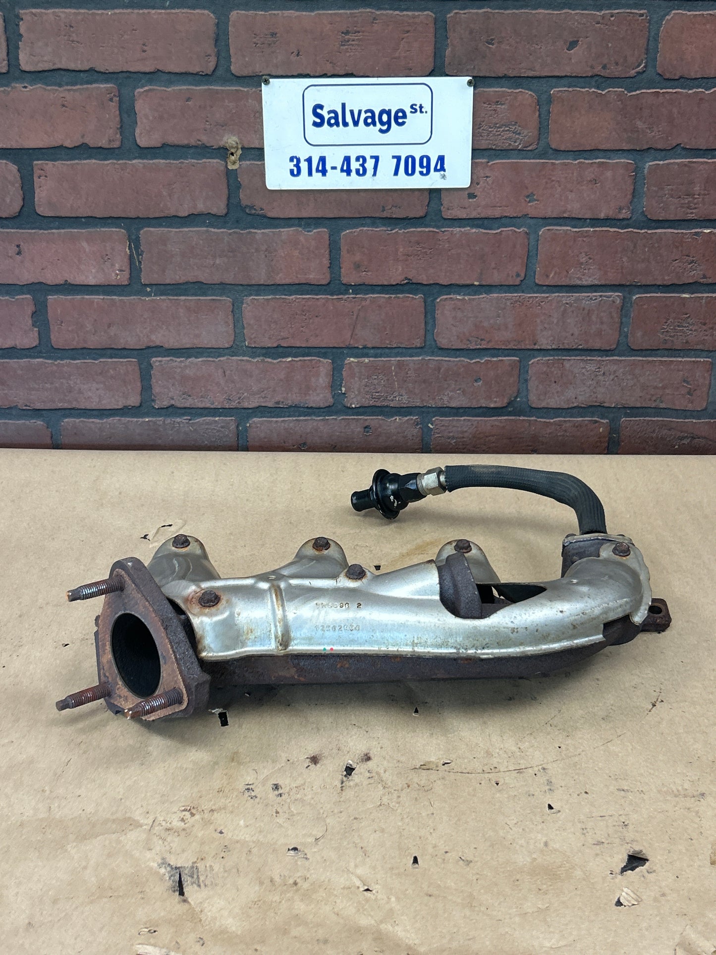 2001-2002 Camaro Trans Am Firebird LS1 Right Left Exhaust Manifolds Pair 5.7 86K