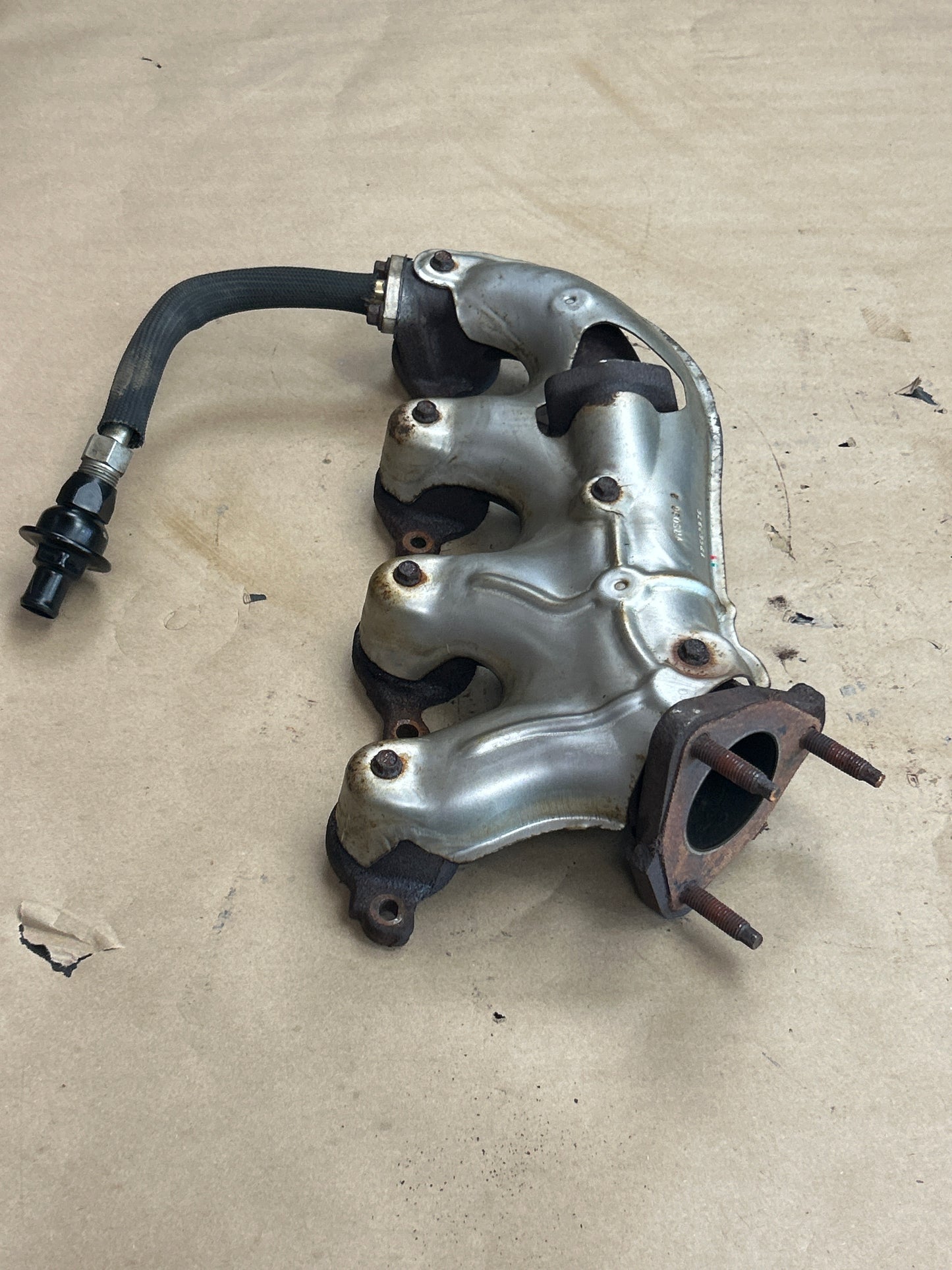 2001-2002 Camaro Trans Am Firebird LS1 Right Left Exhaust Manifolds Pair 5.7 86K