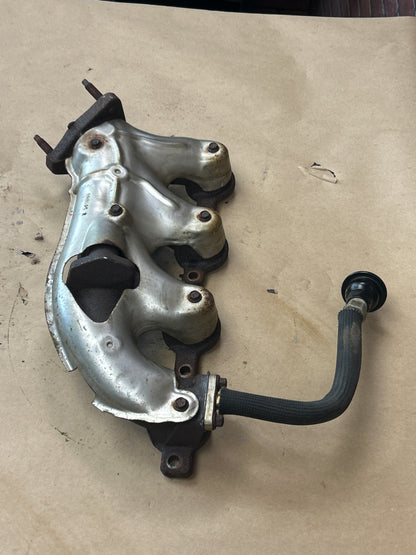 2001-2002 Camaro Trans Am Firebird LS1 Right Left Exhaust Manifolds Pair 5.7 86K