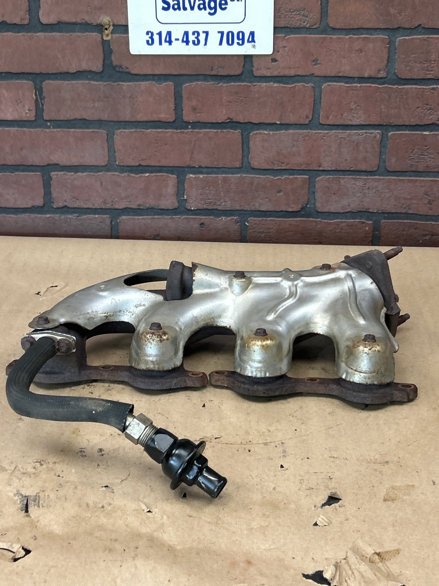 2001-2002 Camaro Trans Am Firebird LS1 Right Left Exhaust Manifolds Pair 5.7 86K