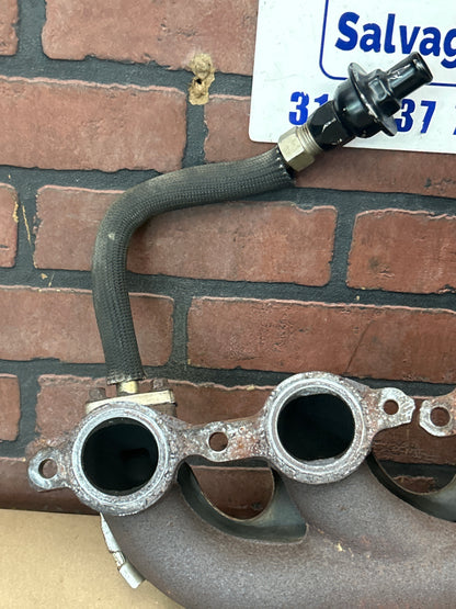 2001-2002 Camaro Trans Am Firebird LS1 Right Left Exhaust Manifolds Pair 5.7 86K
