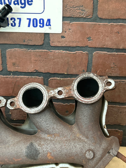 2001-2002 Camaro Trans Am Firebird LS1 Right Left Exhaust Manifolds Pair 5.7 86K