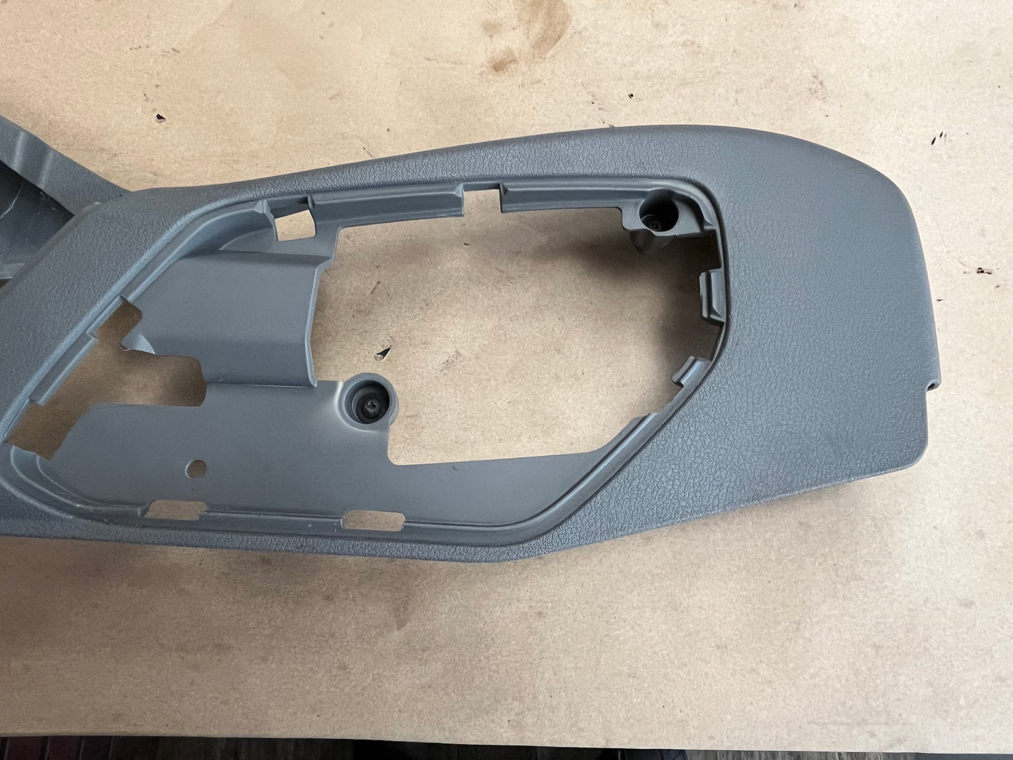 2005-2010 Jeep Grand Cherokee Commander Seat Adjuster Shield with Control Panel