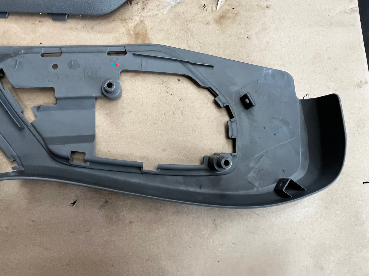 2005-2010 Jeep Grand Cherokee Commander Seat Adjuster Shield with Control Panel