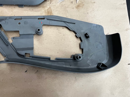 2005-2010 Jeep Grand Cherokee Commander Seat Adjuster Shield with Control Panel
