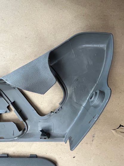 2005-2010 Jeep Grand Cherokee Commander Seat Adjuster Shield with Control Panel