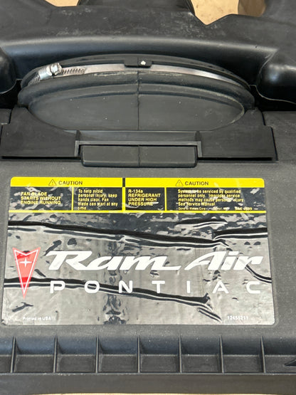 1998-2002 Camaro Pontiac Firebird Air Cleaner Cover Housing Duct Intake