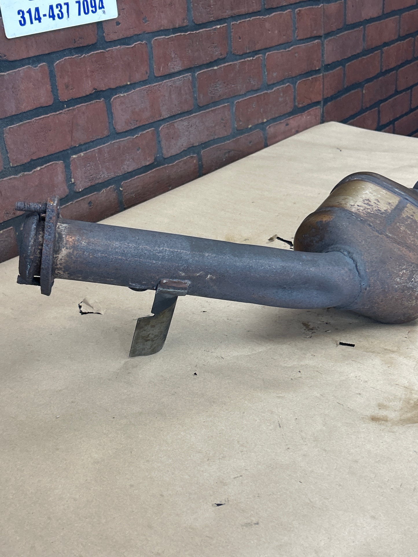 2001 Pontiac Firebird Trans Am Exhaust Downpipe Assembly 86k Miles