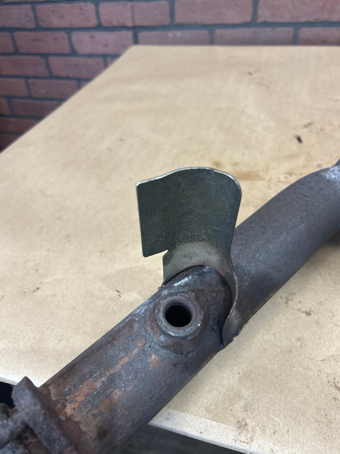 2001 Pontiac Firebird Trans Am Exhaust Downpipe Assembly 86k Miles