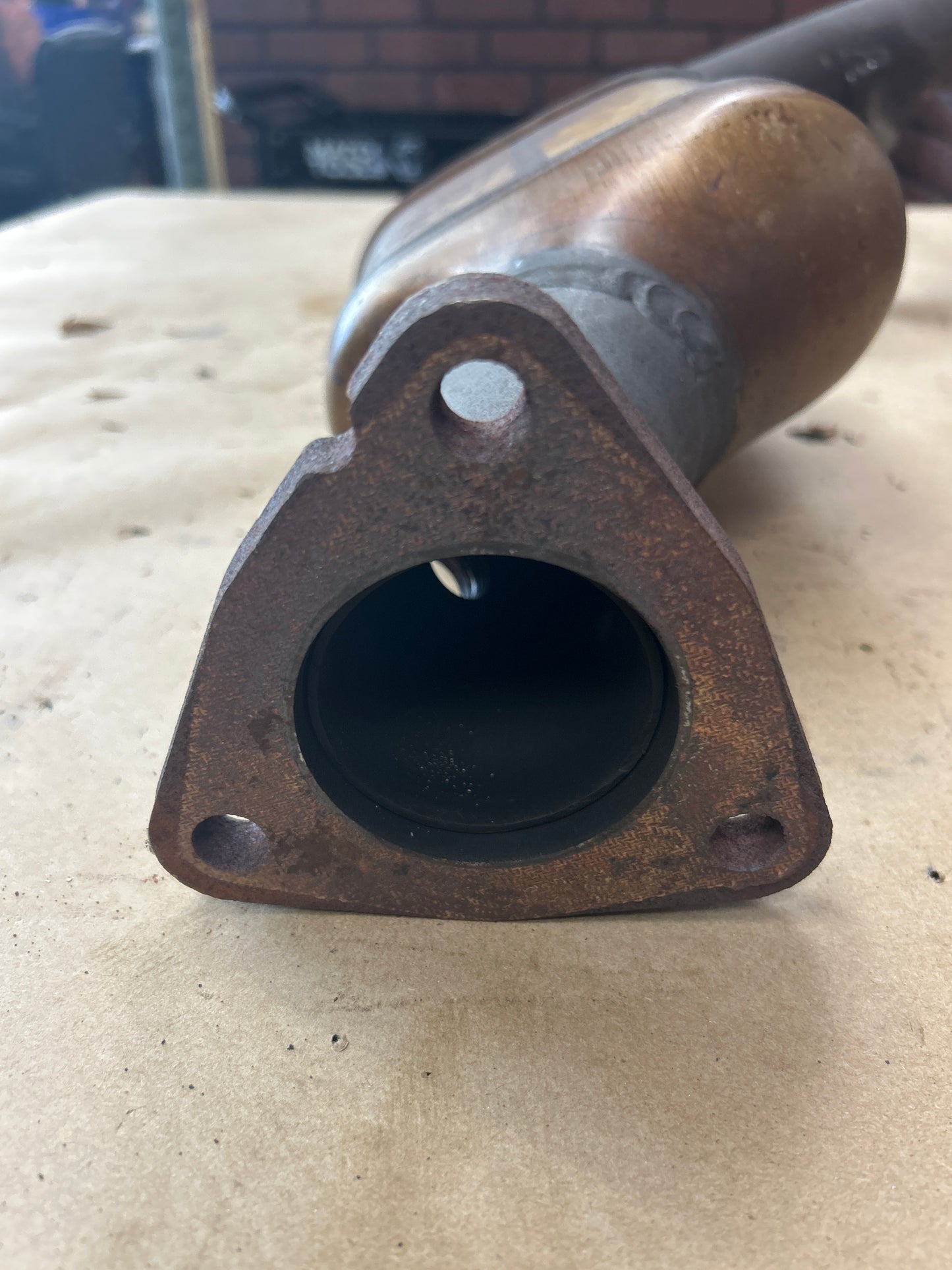 2001 Pontiac Firebird Trans Am Exhaust Downpipe Assembly 86k Miles