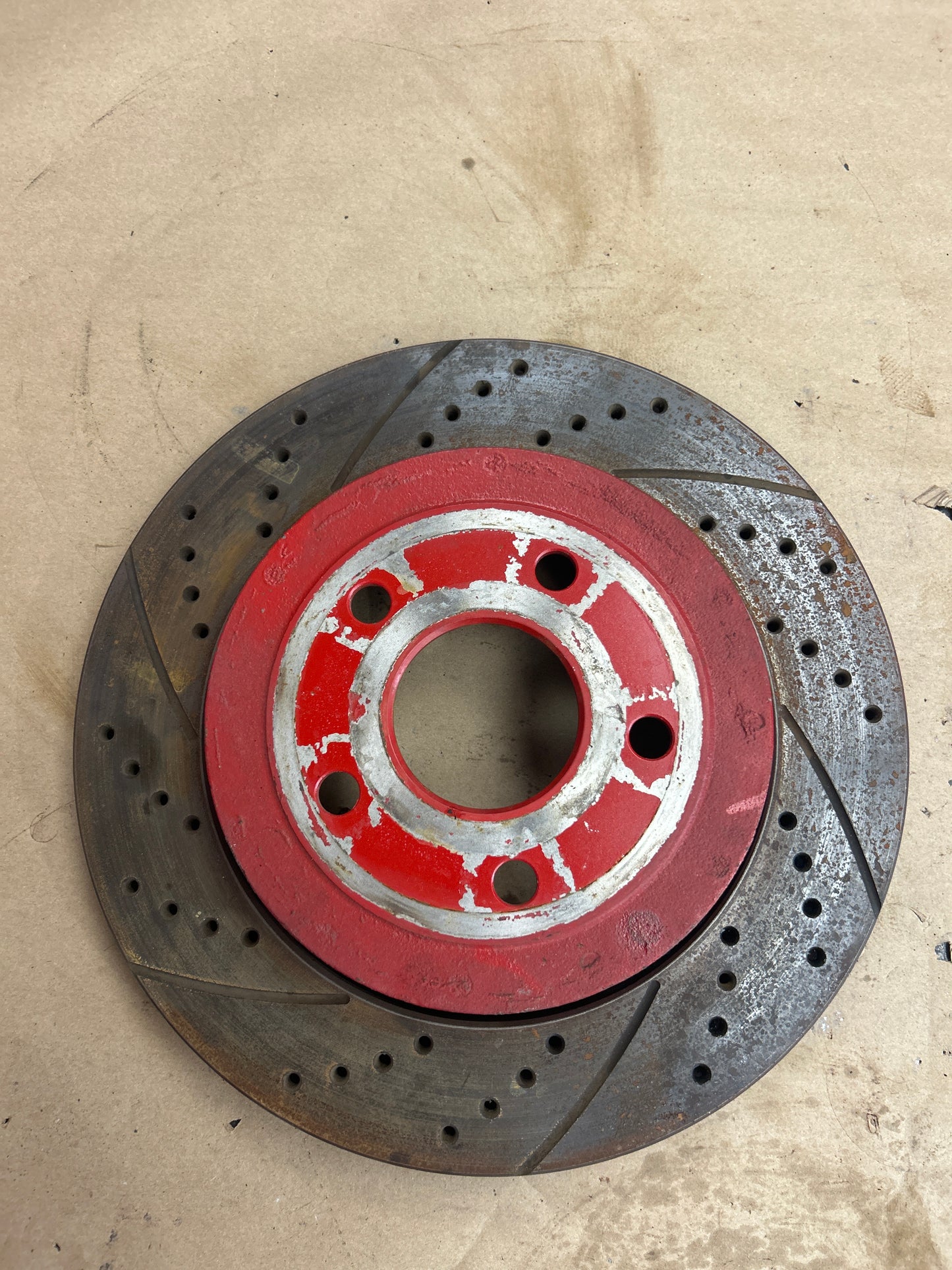 06-10 JEEP GRAND CHEROKEE SRT8 6.1L REAR BREMBO BRAKE CALIPER ROTORS SET