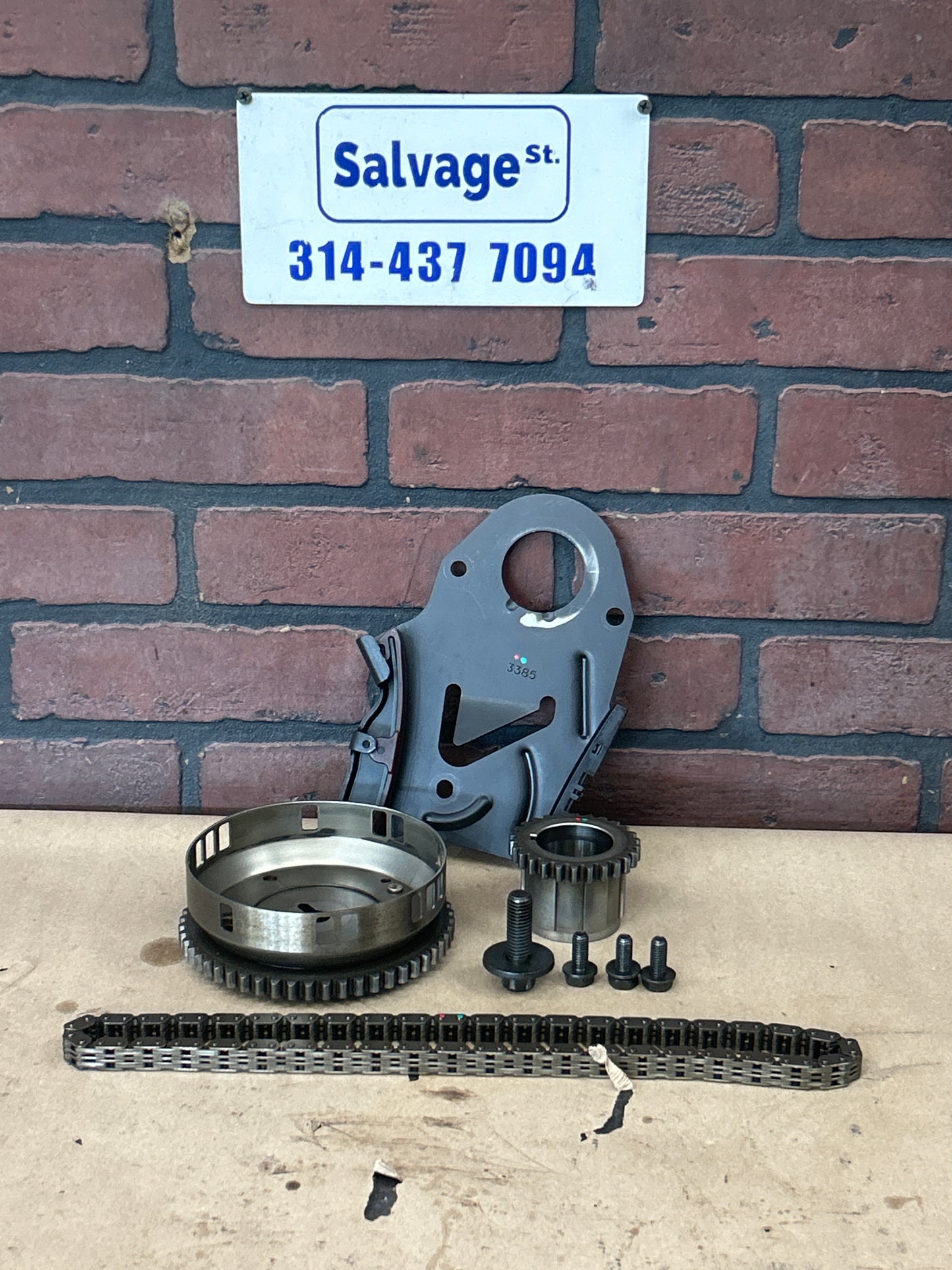 2006-2010 Dodge Jeep 6.1l SRT8 OEM Timing Gear Set Cam Gear + Crank Sprocket