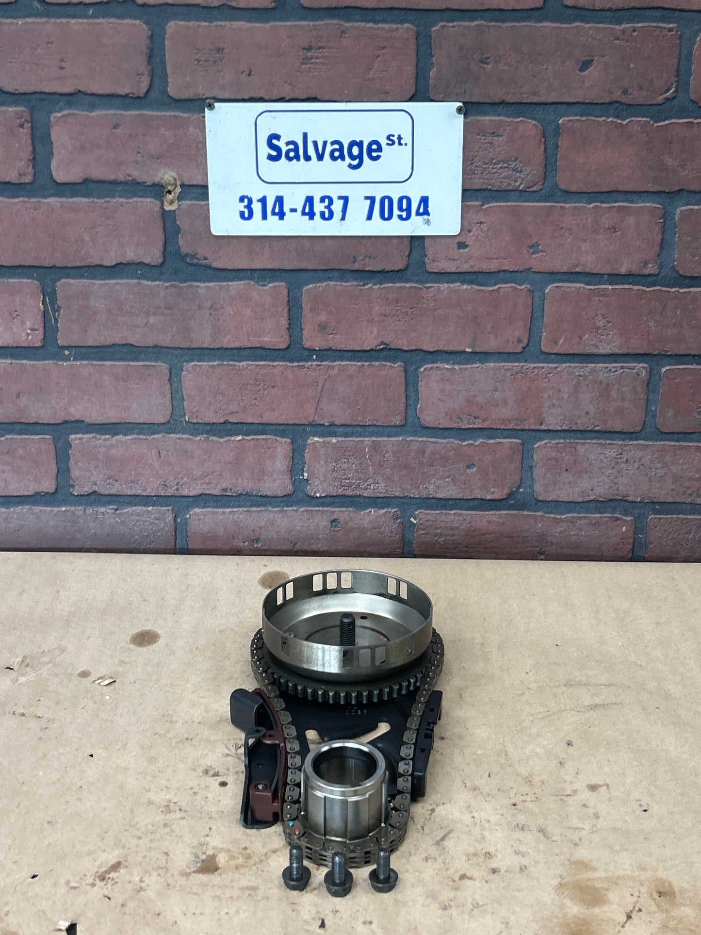 2006-2010 Dodge Jeep 6.1l SRT8 OEM Timing Gear Set Cam Gear + Crank Sprocket