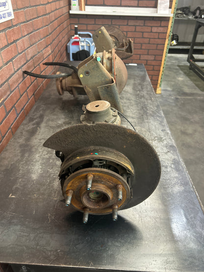 06 - 10 JEEP GRAND CHEROKEE SRT8 REAR END AXLE DIFFERENTIAL 3.07 RATIO
