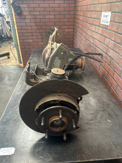 06 - 10 JEEP GRAND CHEROKEE SRT8 REAR END AXLE DIFFERENTIAL 3.07 RATIO