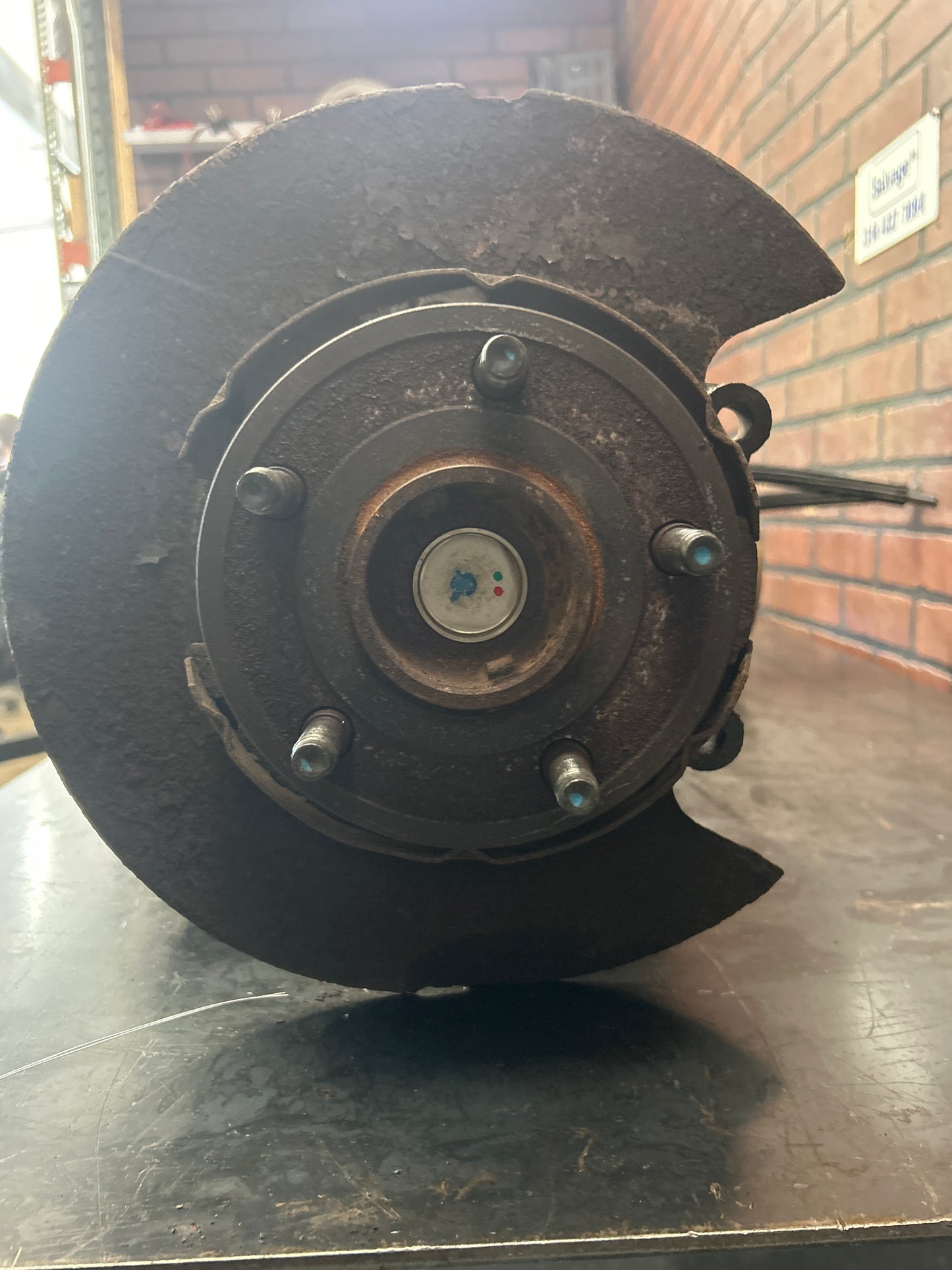06 - 10 JEEP GRAND CHEROKEE SRT8 REAR END AXLE DIFFERENTIAL 3.07 RATIO