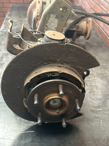 06 - 10 JEEP GRAND CHEROKEE SRT8 REAR END AXLE DIFFERENTIAL 3.07 RATIO
