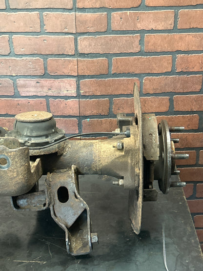 06 - 10 JEEP GRAND CHEROKEE SRT8 REAR END AXLE DIFFERENTIAL 3.07 RATIO
