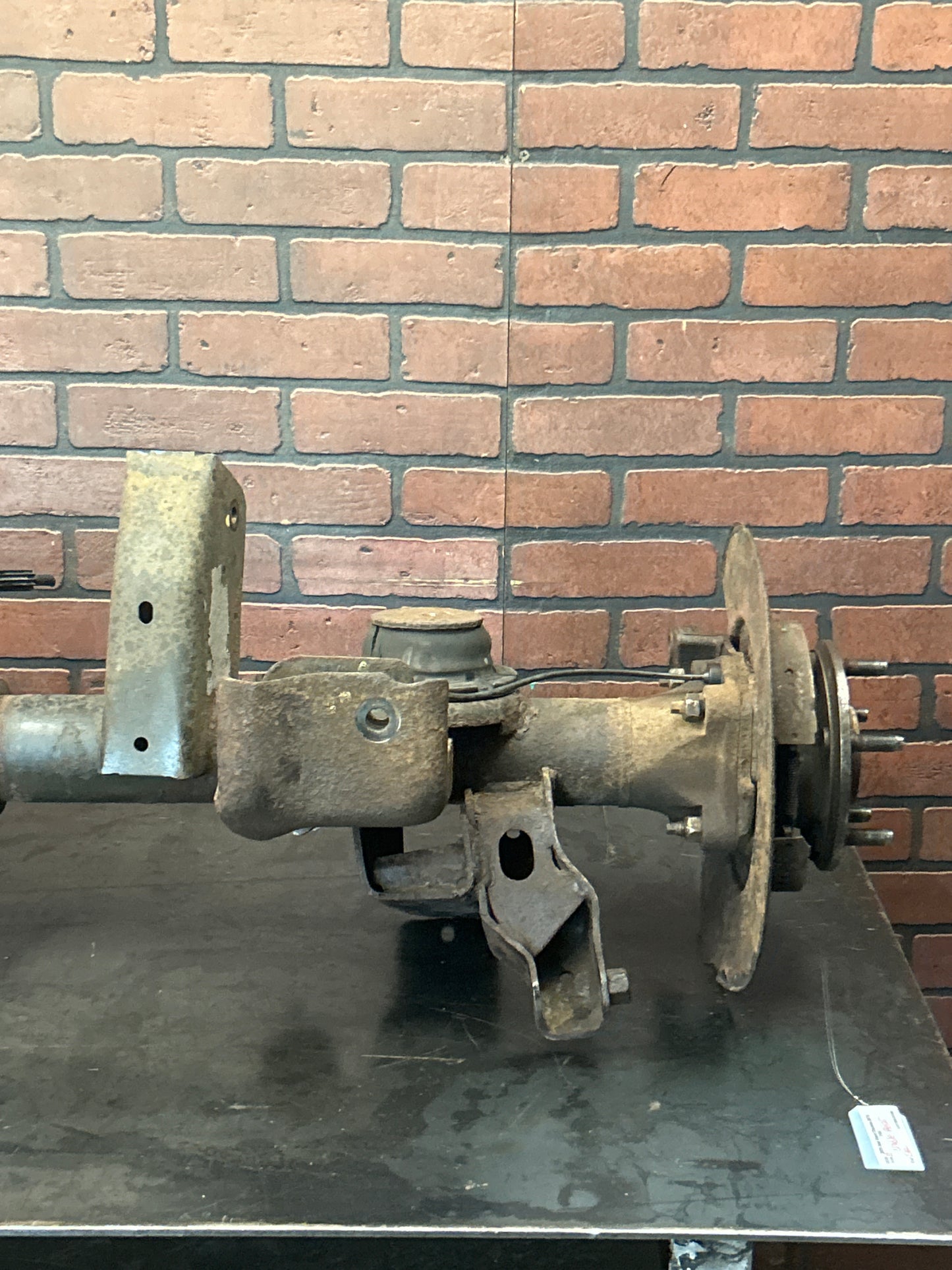 06 - 10 JEEP GRAND CHEROKEE SRT8 REAR END AXLE DIFFERENTIAL 3.07 RATIO